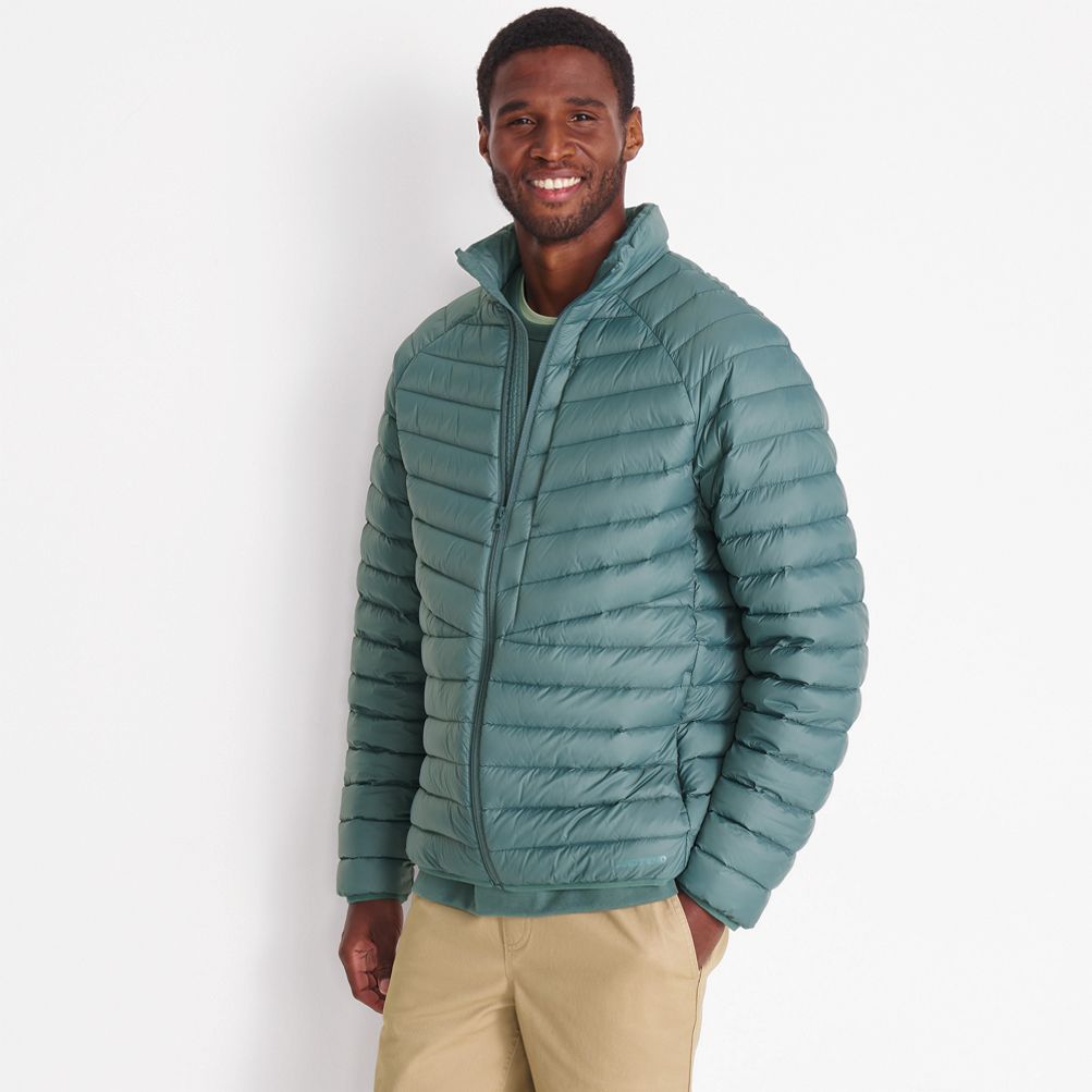 Foldable down clearance jacket