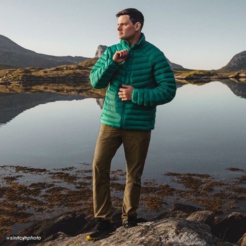 Men's Wanderweight Ultralight Packable Down Jacket | Lands' End