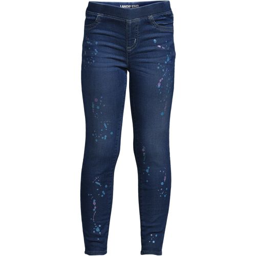 Pantaloni jeggins color noce in tessuto elasticizzato effetto alcantara  12-16 anni