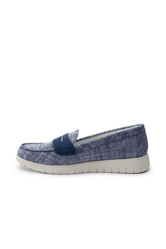 Lands end 2024 ladies loafers