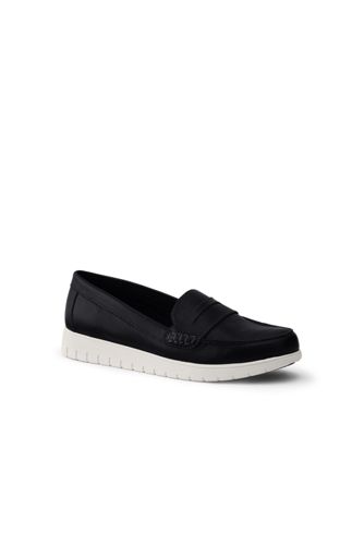 Lands end penny on sale loafers