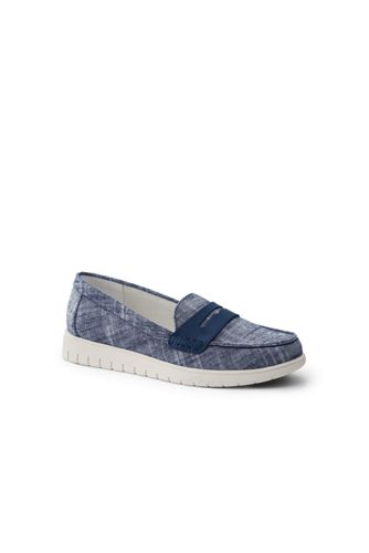 Lands end 2024 ladies loafers