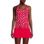 Women's Chlorine Resistant Square Neck Halter Tankini Swimsuit Top