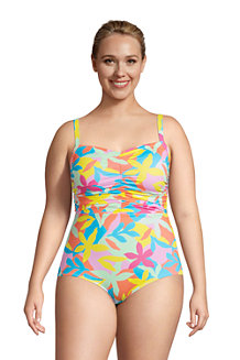 Women's Chlorine Resistant Tummy Control Sweetheart Swimsuit