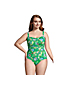 Control Badeanzug mit herzförmigen Ausschnitt CHLORRESISTENT für Damen in Plus-Größe image number 0