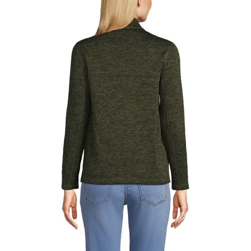 Women's  Sweater Fleece Jacket - image 3