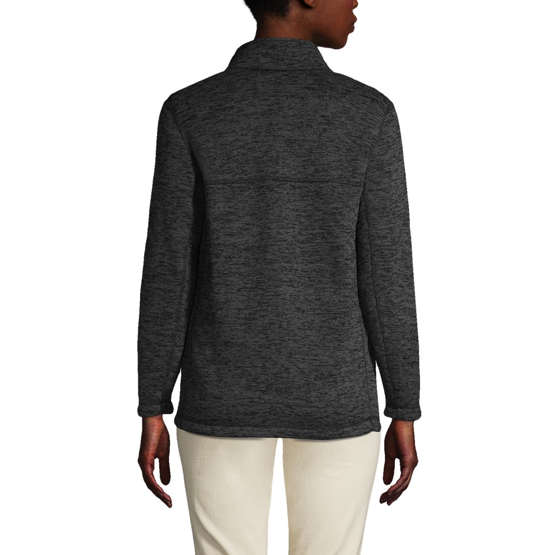 Women's Sweater Fleece Jacket