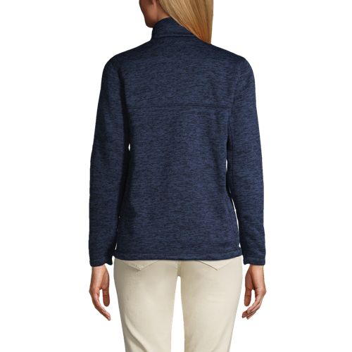 Brushed Fleece Jacket Lands' End