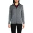Women's  Sweater Fleece Jacket, Front