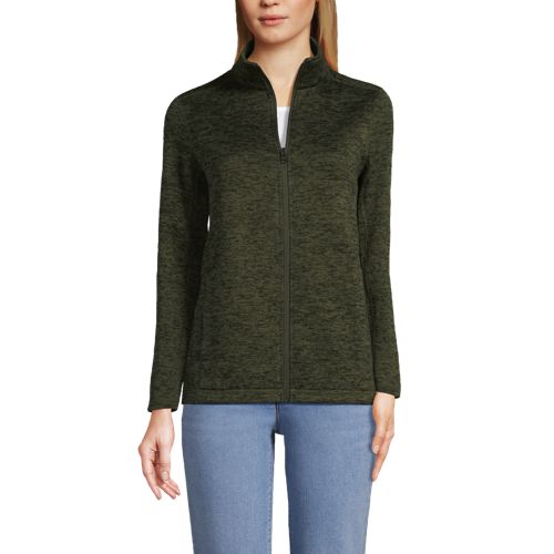 Women's  Sweater Fleece Jacket - image 2
