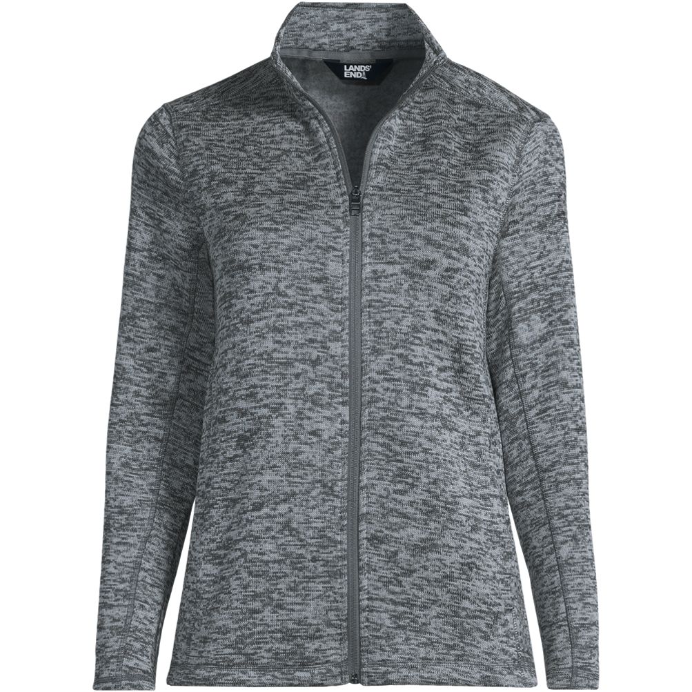Ladies - Sweater Fleece Jacket