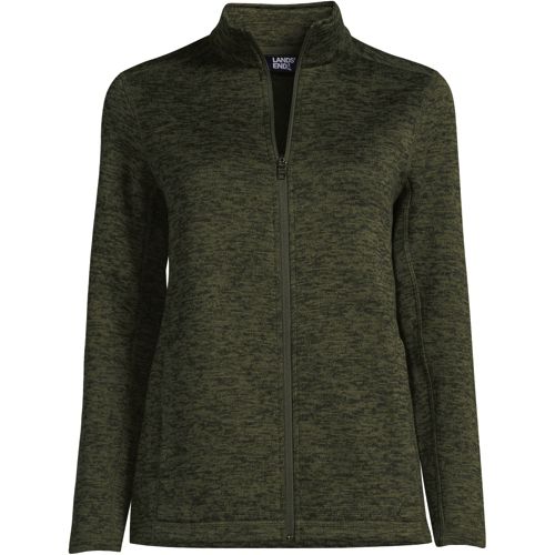 Women's Sweater Fleece Jacket