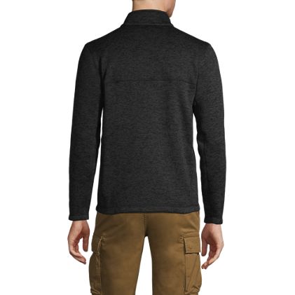 Men's Sweater Fleece Jacket - image 2