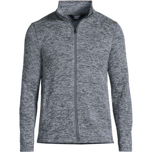 Men's Sweater Fleece Jacket