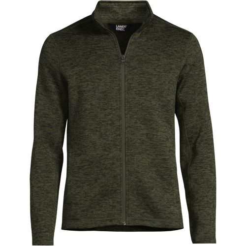 Men's Sweater Fleece Jacket