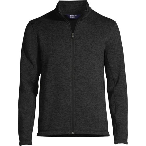 Men's Tall Long Sleeve Mesh Polo Shirt