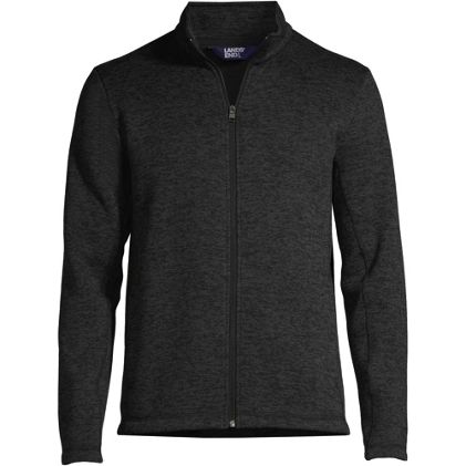 Men's Sweater Fleece Jacket - primary