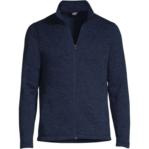 Men's Sweater Fleece Jacket