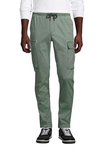 Lands' End Men's Traditional Fit Chambray Work Shirt only 12.48