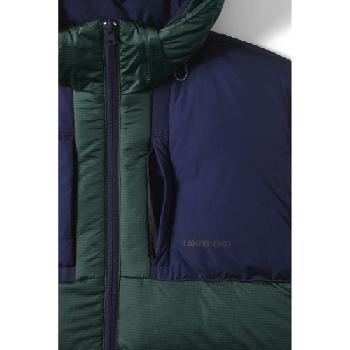 Gesteppte Daunenjacke mit Kapuze für Herren image number 7