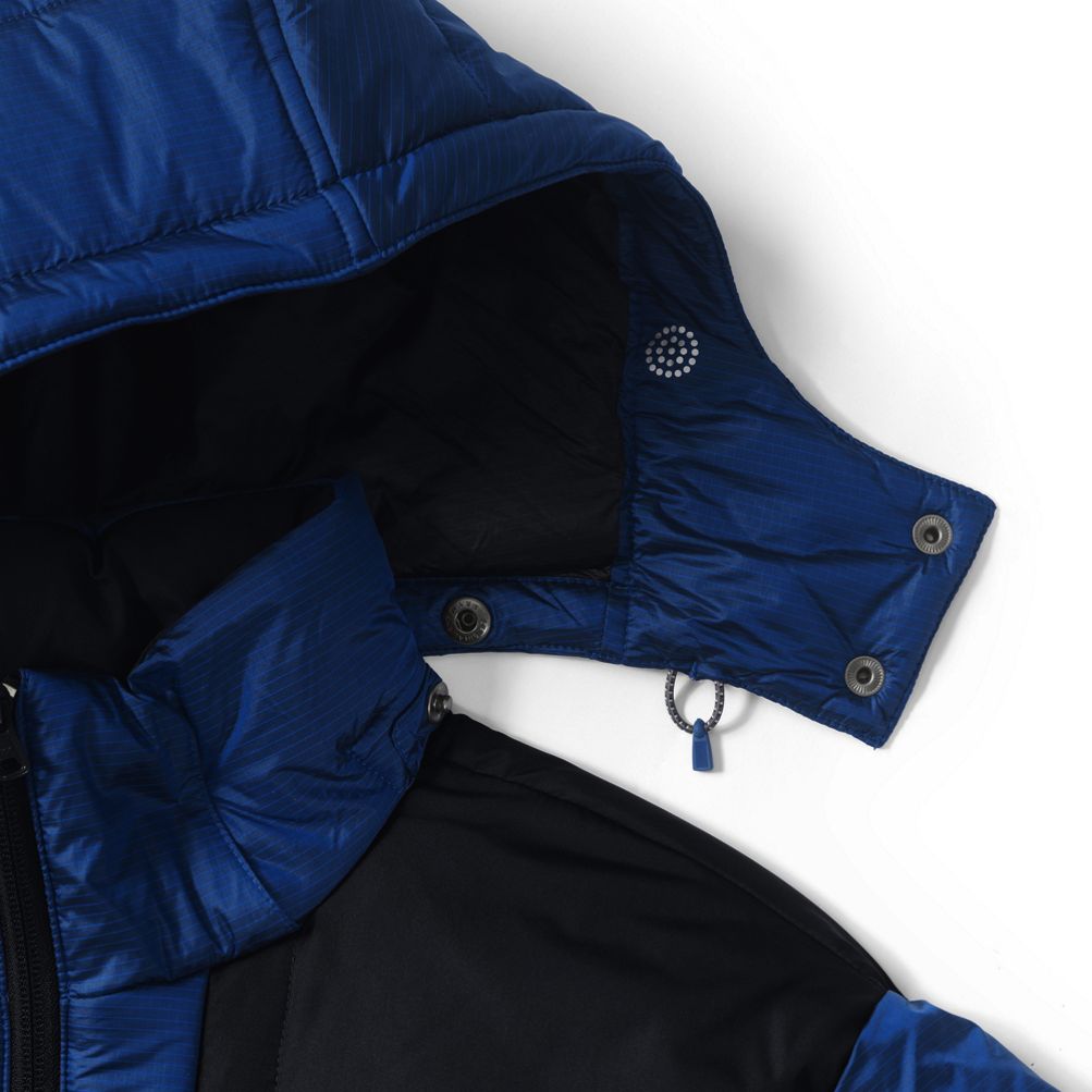 Lands end store mens down jacket