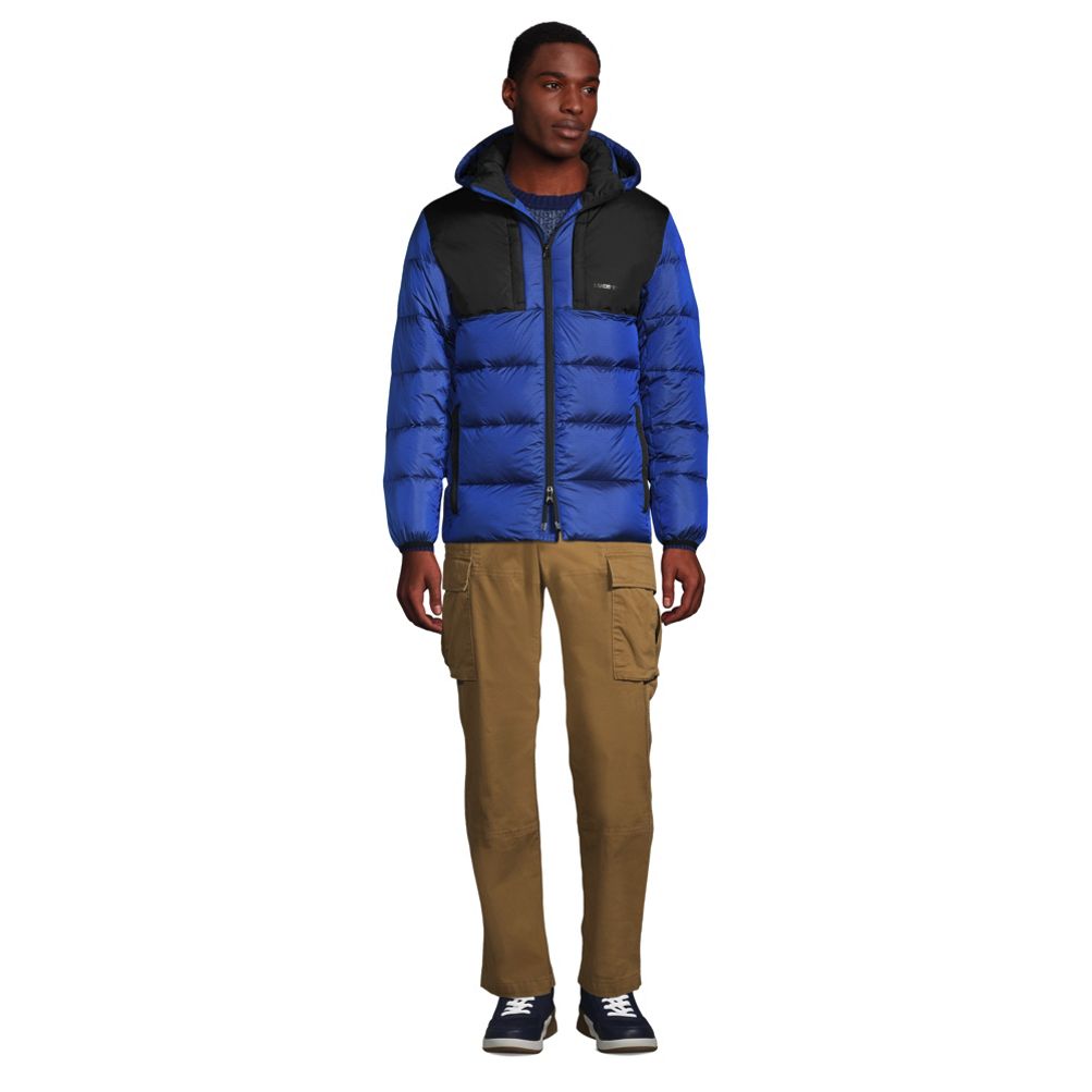 Lands end mens deals down jacket