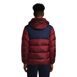 Men's Wide Channel Down Jacket, Back