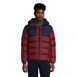 Men's Wide Channel Down Jacket, Front