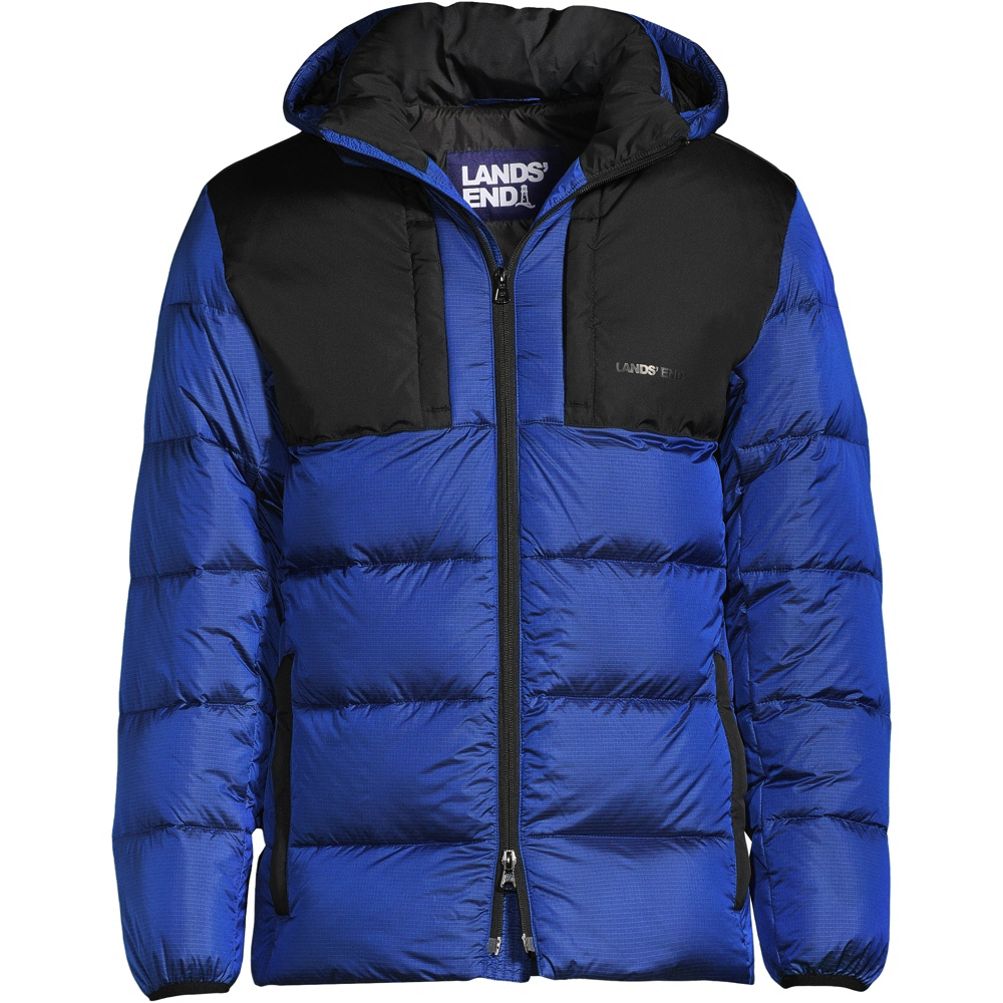 Weather channel lands end on sale jacket