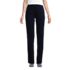 Women's Petite Sport Knit Denim High Rise Elastic Waist Pull On Pants, Front