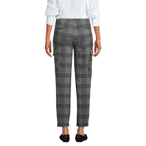 Women's Ankle Cargo Pants Lands' End