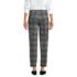 Women's Sport Knit High Rise Cargo Ankle Pants - Jacquard, Back
