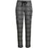 Women's Sport Knit High Rise Cargo Ankle Pants - Jacquard, Front