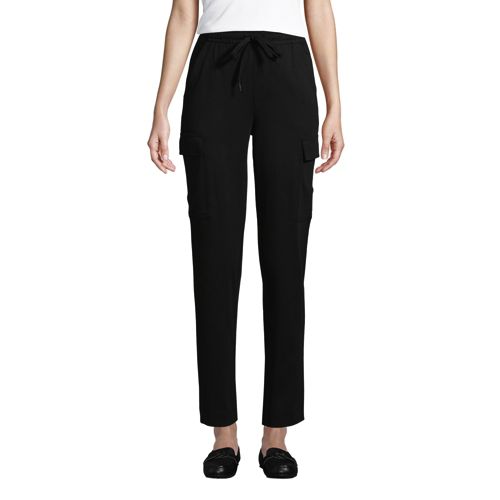 Women's Plain Front Blend Chino Pants