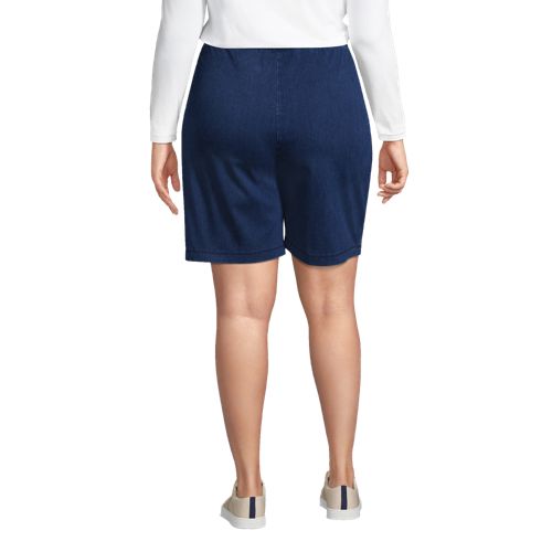 Bermuda Shorts Women Plus Size Knee Length Cotton Hiking Shorts
