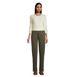 School Uniform Women's Cotton Modal Long Sleeve Textured Stitch Pullover Sweater, alternative image