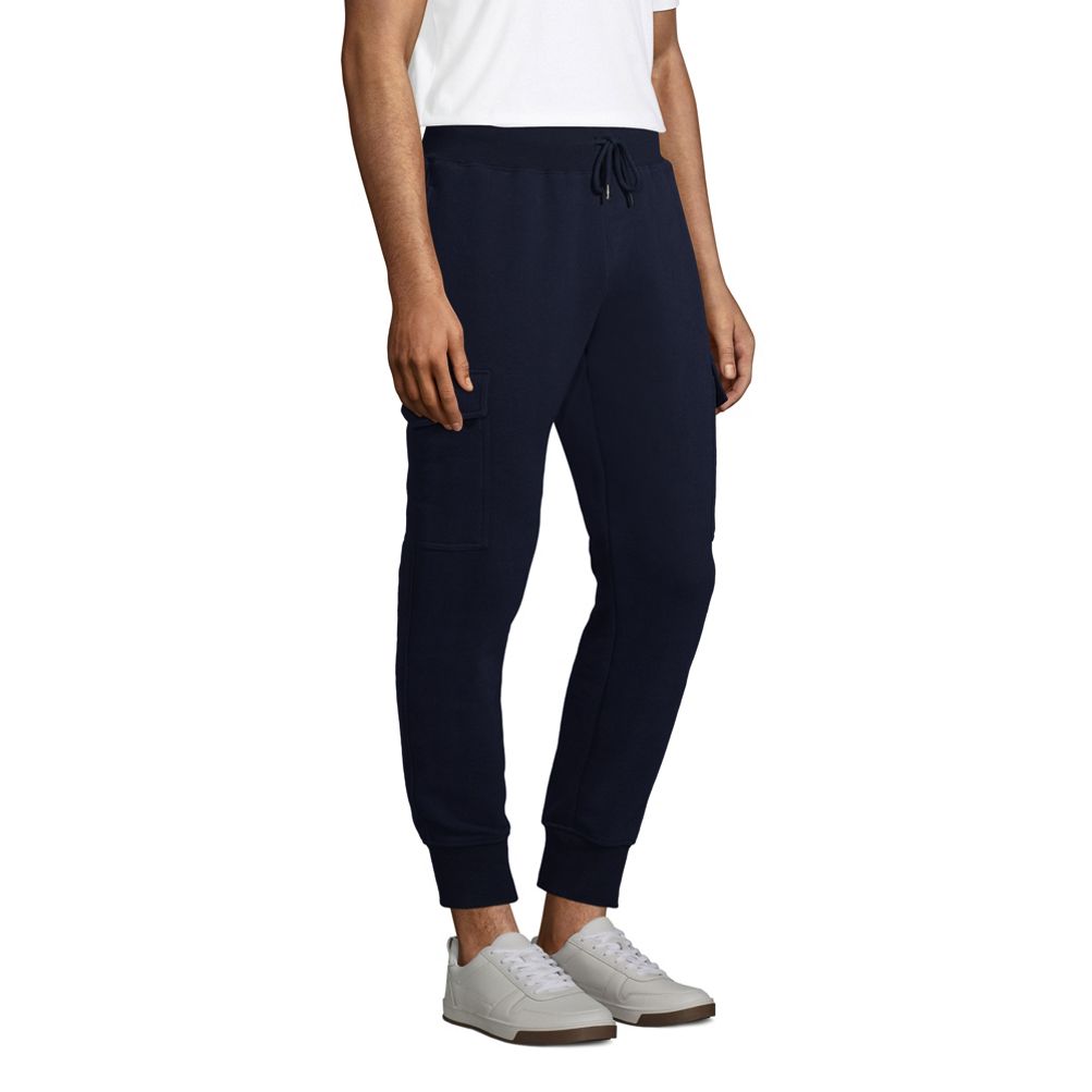 Lands' End Men's Serious Sweats Sweatpants - Small - Black : Target