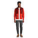 Men's Grid Fleece Jacket, alternative image