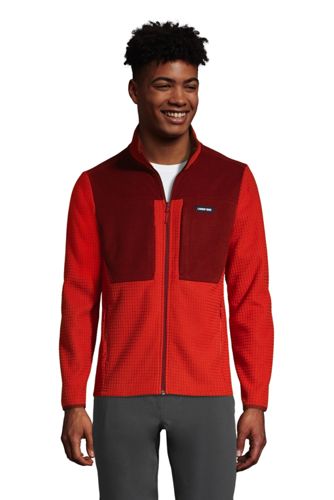 Lands end outlet fleece zip up