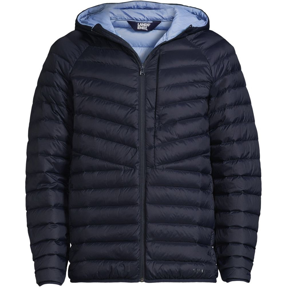 Lands end men's 2025 packable down jacket