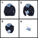 Men's Wanderweight Ultralight Packable Hooded Down Jacket, alternative image