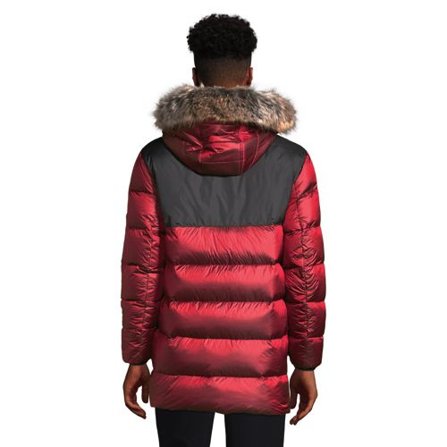 nike longue parka en duvet homme