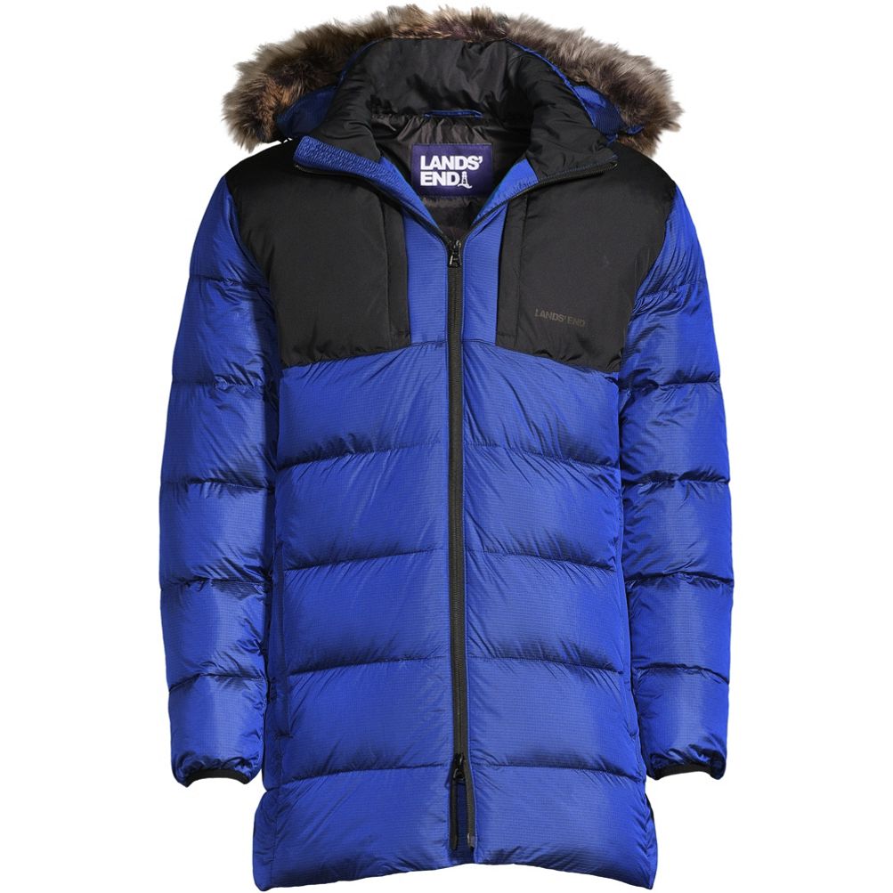 Lands end 2025 men's down coat