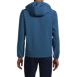 Men's Softshell Stretch Fleece Jacket, Back