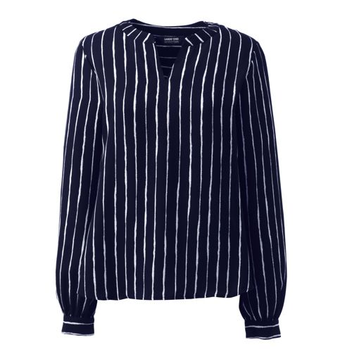 School Uniform Women's Cotton Modal Texture Stripe Open Cardigan Sweater