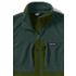 Men's Tall Grid Fleece Vest, alternative image