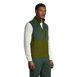 Men's Tall Grid Fleece Vest, alternative image