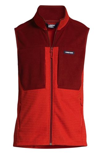 Lands end hotsell mens fleece vest