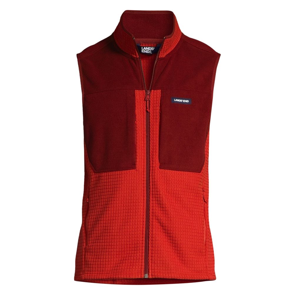 Lands' End fleece vest - size XL 18