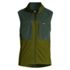 Men's Tall Grid Fleece Vest, Front